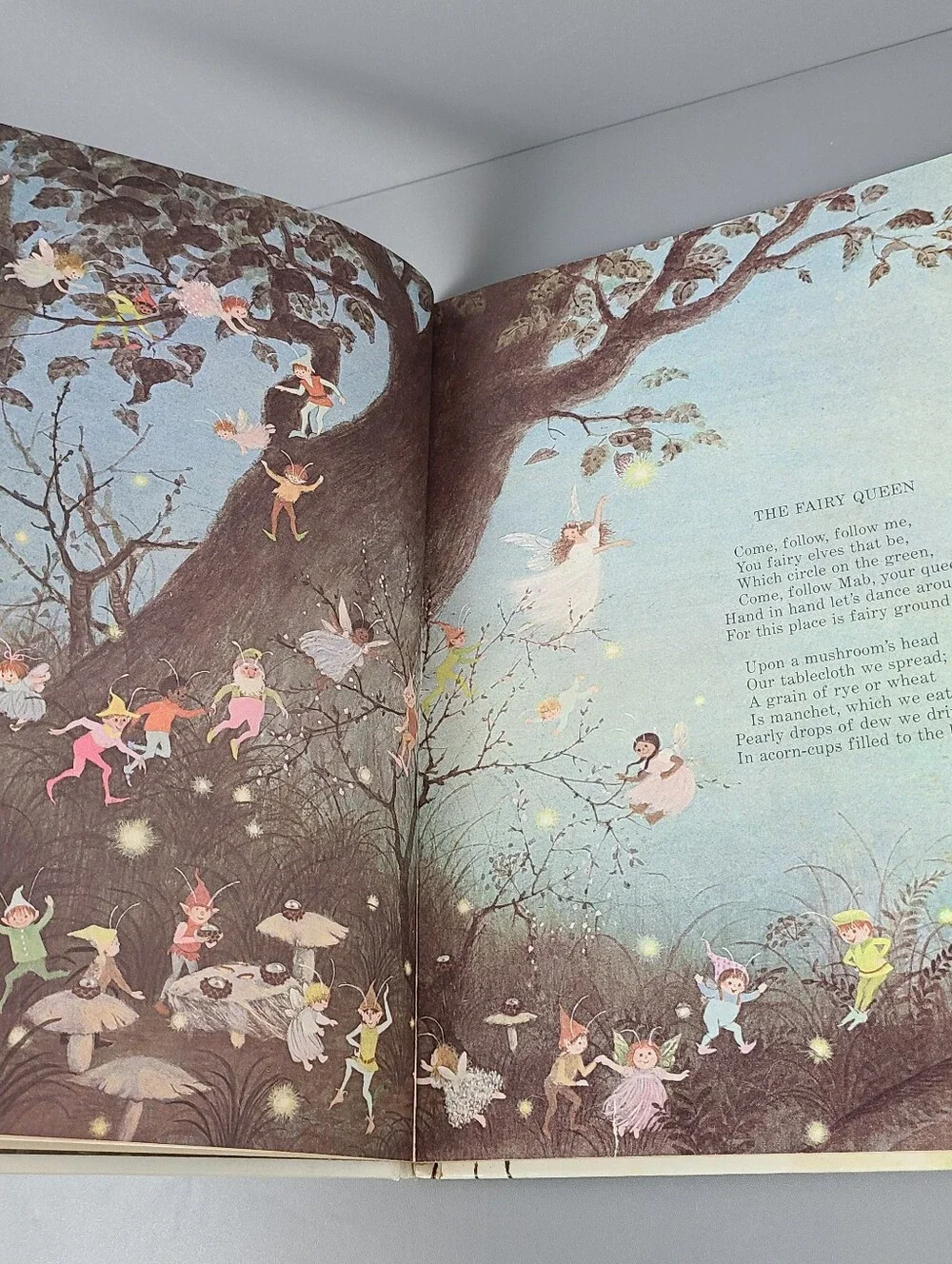 Come Follow Me Elves Fairies come follow